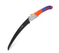 HOMSFOU Folding Handsaw Heavy Duty For Tree Pruning And Wood Cutting Portable Camping Tool With Blade For Gardening And Hiking