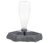 HOMSFOU Fontaine à Eau pour Reptiles en Plastique Robinet Sécurisé, Design Unique, Anti-Condensation de Saleté, pour Lézards et Tortues en Animalerie