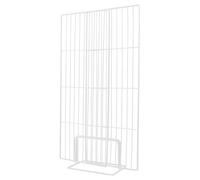 HOMSFOU Grille Du Compartiment Congélateur Séparateur D'étagère Séparateur De Réfrigérateur Diviseur D'étagère White