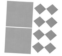 HOMSFOU Grilles de Ventilation Anti-poussière pour Console de Jeu Nouvelle Génération, Lot de 10, Protection Plastique Robuste, Filtre Anti-poussière pour Tour Pc, Accessoire de Gestion