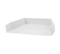 HOMSFOU Guttering End Cap PVC Durable Étanche pour Descente Pluviale Accessoire Aux Intempéries Installation Facile pour Maison et Bâtiment