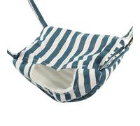 HOMSFOU Hamac Suspendu en Polaire Confortable pour Petits Animaux comme Rats et Furets, Lit Chaud pour Cage d'animaux de Compagnie, Accessoire Doux et Pratique
