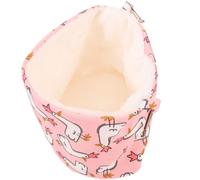 HOMSFOU Hamac Suspendu Gain de Place pour Hamster en Tissu Doux et Chaud, Facile à Installer Nid Confortable pour Cage et Climat Froid pour Petits Animaux