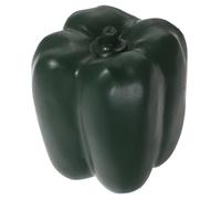 HOMSFOU Hidden Key Holder Pepper Design Weatherproof Key Storage Box for Outdoor Garden Home Security