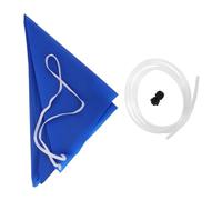 HOMSFOU Housse De Nettoyage De Cvc Étanche Avec Tuyau De 2 Mètres Pour Couverture D’entretien De Climatiseur, Kit Professionnel Pour Maison Et Bureau, Élimination De L’eau Et Poussière