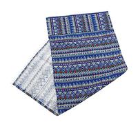 HOMSFOU Housse De Pour Lave-linge Séchant En Coton Motif Triangulaire 55 X 130 Cm Accessoire De Cuisine Élégant