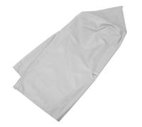 HOMSFOU Housse de Protection pour Broyeur de Bois 210d Oxford Imperméable Gris 85 X 110 Cm, Couverture Anti-pluie Résistante et Solide, Abri Extérieur pour Déchiqueteuse et Broyeur