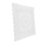 HOMSFOU Housse de Réfrigérateur et Four à Micro-Ondes en Dentelle Protection Anti-Poussière Écharpe de Lampe Couvercle Décoratif pour Machine à Laver et Meubles et Solide