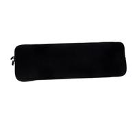 HOMSFOU Housse de Transport pour Clavier Mécanique Étui de Protection Néoprène avec Pochette de Rangement et Résistante pour Clavier pour Déplacements Protection Les Chocs Rayures