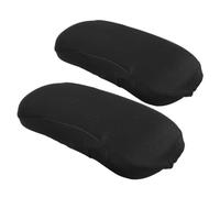 HOMSFOU Housse pour Accoudoir De Chaise De Bureau Housse De Protection pour Accoudoirs De Chaise Coussin pour