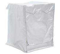 HOMSFOU Housse pour Lave-linge et Protection les Rayons UV Recouvrant Entièrement la Machine avec Coloris Moderne pour Buanderie