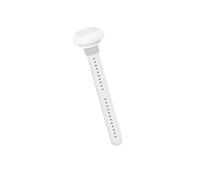 HOMSFOU Humidificateur USB Forme de Donut Mini Diffuseur Humidité pour Bureau Maison et Voyage Couleur Blanche Facile à Transporter Nettoyer