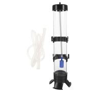 HOMSFOU Incubateur pour Œufs D'artémias Pompe à Air, Kit Complet Multifonction pour Élevage de Crevettes, Cage D'élevage Aquarium, Contrôle Température et Humidité Ajustable, Tamis