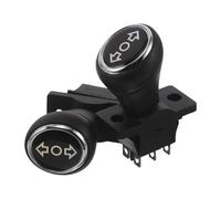 HOMSFOU Interrupteur à Joystick pour Voiture Garçon et Filles, 2pcs, Forme Bateau Ergonomique, Installation Facile, Compatible avec Voitures Électriques et Auto-tamponneuses