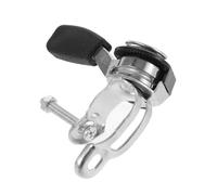 HOMSFOU Interrupteur D'accélérateur à Essence en Fer pour Véhicule Tout-terrain et Mini-véhicule, Levier Compatible Modèles 168f 170f 171f 178f 186f 186fa, Commande Gaz Robuste