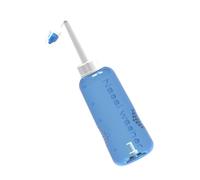 HOMSFOU Irrigateur Nasal 500 Ml 2 Embouts à Débit Variable pour Adultes et Garçon et Filles, Flacon de Rinçage Adapté au Sérum Physiologique L'Eau de Mer, Nettoyage Sinus