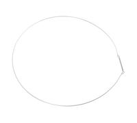 HOMSFOU Joint De Porte Lave-linge Acier Inoxydable Anneau De Serrage Résistant Fuite Pour Machine à Laver à Chargement Par Devant Accessoire De Réparation Étanchéité Adaptable