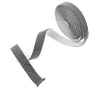 HOMSFOU Joint Détanchéité Pour Porte De Poêle À Bois Insert De Remplacement Pour Corde Résistante Au Feu Installation Facile