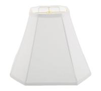 HOMSFOU -jour pour Lampe de Table, Design Moderne et Minimaliste Carré en Tissu Pliable Fixation Spider 0,4 pour Chambre et Bureau