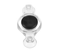 HOMSFOU Joystick De Jeu Analogique Transparent Pour Téléphone Portable Et Tablette Contrôleur Tactile Pour Jeux Mobiles Joystick Pour Écran Tactile Accessoires De Jeu Pour Smartphone