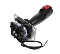 HOMSFOU Joystick de Vol Simulation avec Vibration et Micro-circuit pour Jeux PC Compatible Flight Stick et Réutilisable