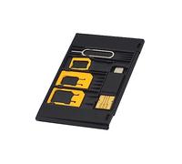HOMSFOU Kit adaptateur SIM fente carte SIM adaptateur carte SIM adaptateur téléphone portable kit de carte SIM adaptateur micro SIM adaptateur nano SIM adaptateur nano vers micro SIM adaptateur pour