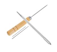 HOMSFOU Kit Complet Doutils de Reracinement pour Cheveux de Poupée Aiguilles et Crochet Durables pour Fabrication et Coiffure DIY Accessoires Poupées pour Résultats