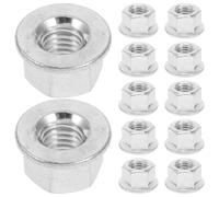 HOMSFOU Kit d'Accessoires Tronçonneuse 15 Pièces Écrous Barre Guide Adaptateur Perceuse pour Réparation à Domicile