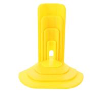 HOMSFOU Kit d'attelles de patte de volaille en plastique léger, 4 pièces, support de récupération et maintien pour palmipèdes et poulets, adapté aux blessures et immobilisation