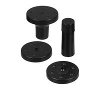 HOMSFOU Kit de 1 Buse en Plastique pour Pompe Solaire de Fontaine Extérieure Accessoires pour Fontaine à Eau Solaire et Bains D’oiseaux Compatible Bassins de Jardin Remplacement Facile