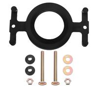 HOMSFOU Kit de fixation pour réservoir de toilettes et cuvette - Raccord robuste avec joint d'étanchéité pour éviter les fuites et sécuriser l'installation du siège de toilette