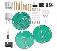 HOMSFOU Kit de projet de soudure électronique à faire soi-même pour débutants et étudiants, pratique éducative sans adaptateur d'alimentation, apprentissage des mains pour les amateurs de bricolage et
