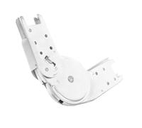 HOMSFOU Kit de remplacement de charnière d'escabeau pliable, adaptateur de joint d'échelle robuste, accessoire polyvalent, facile à installer et à utiliser pour une meilleure stabilité