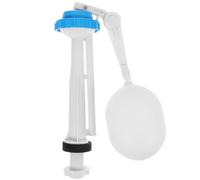 HOMSFOU Kit De Remplacement De Valve De Remplissage De Réservoir De Toilette Valve À Flotteur De Toilette Accessoires De Réservoir Et De Cuvette Faciles À Installer