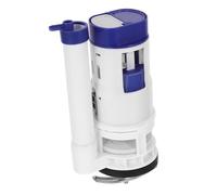 HOMSFOU Kit de Remplacement de Valve de Vidange pour Accessoire de Réservoir avec Robinet de Chasse Eau Durable Installation Facile pour Cuvettes Suspendues