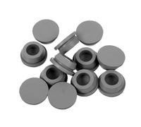 HOMSFOU Kit De Remplacement Pour Drain De Climatiseur 12 Pièces 20 Mm Bouchon En Caoutchouc Robuste Pour Drain De Climatiseur