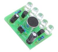 HOMSFOU Kit d'Entraînement la Soudure Électronique Composants pour Projets DIY, Apprentissage Technique et Production Éducative