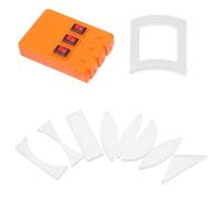 HOMSFOU Kit D'expériences D'optique Physique des Trois Couleurs Primaires