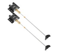 HOMSFOU Kit Motorisation Bateau Télécommandé DIY avec Double Moteurs Magnétiques Puissants, Transmission Différentielle Intégrée, Hélice Incluse - Pièces Éducatives Stem pour Garçon