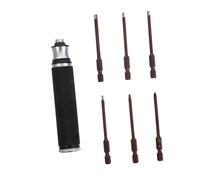 HOMSFOU Kit Outils Modèles pour Maquettes Rc Set Hexagonal Ergonomique avec Poignée Confortable Outils de Modélisme pour et Réparation