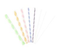 HOMSFOU Kit Peinture Spirale Professionnel 8 Pièces, Outils de Pointillage Pratiques pour Mandala Extérieur et Décoration DIY, Matériel Solide et Maniable