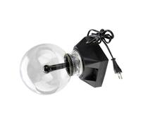 HOMSFOU Lampe Boule Plasma Interactive Tactile Éclairage Électrique Décoratif Lumineux pour Chambre et Bureau Expérience Scientifique Ludique