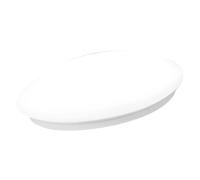 HOMSFOU lampe champignon ronde luminaires à LED plafond salle de bain plafonnier encastré plafonnier led plafonier led plafond de luminaires de couloir plafonnier moderne Acrylique blanche