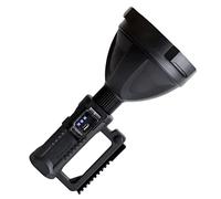 HOMSFOU Lampe De Poche à Lumière Dure P70 Rechargeable Usb Étanche Batterie 8000 Mah Pour Éclairage De Secours Extérieur Portable Petite Taille Pour Camping Randonnée Chasse