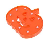 HOMSFOU Lampe LED Halloween Décoration Intérieure Extérieure Atmosphère Festive Unique pour Halloween Design Effrayant pour Célébrations