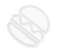 HOMSFOU Lampe Led Néon Burger Créative Usb Veilleuse Nuit Décorative Pour Chambre Lumière Ambiance Douce Chaleur Cadeau Anniversaire Et Fête