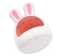 HOMSFOU Lampe LED pour Ongles en Gel Mini Lapin, Sèche-ongles UV Portable et Rapide, Design Compact et Léger, Adaptée Manucure Maison et Salons, Lampe à Ongles pour Séchage Vernis Gel