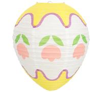 HOMSFOU Lanterne À Œufs De Pâques Suspendue Lanterne Décorative Créative 13.78In Décoration Portable pour Fête Scène Intérieur Et Extérieur