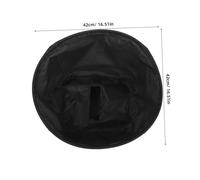 HOMSFOU LED Par Light Rain Cover Lightweight Lampshade For Compatible With Multiple LED Par Models Easy Installation
