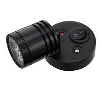 HOMSFOU Liseuse LED 3w Dc12v Orientable en Aluminium pour Lecture